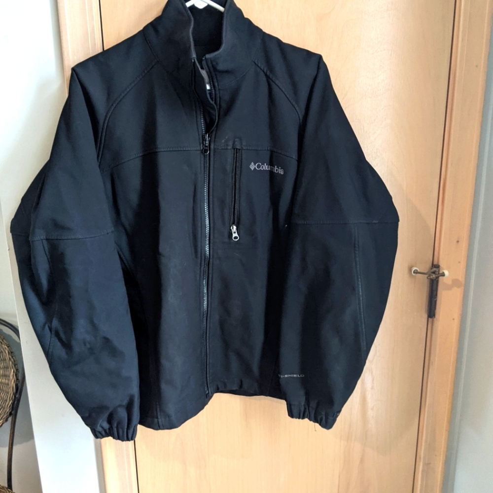 Men's Small Columbia Soft Shell Jacket